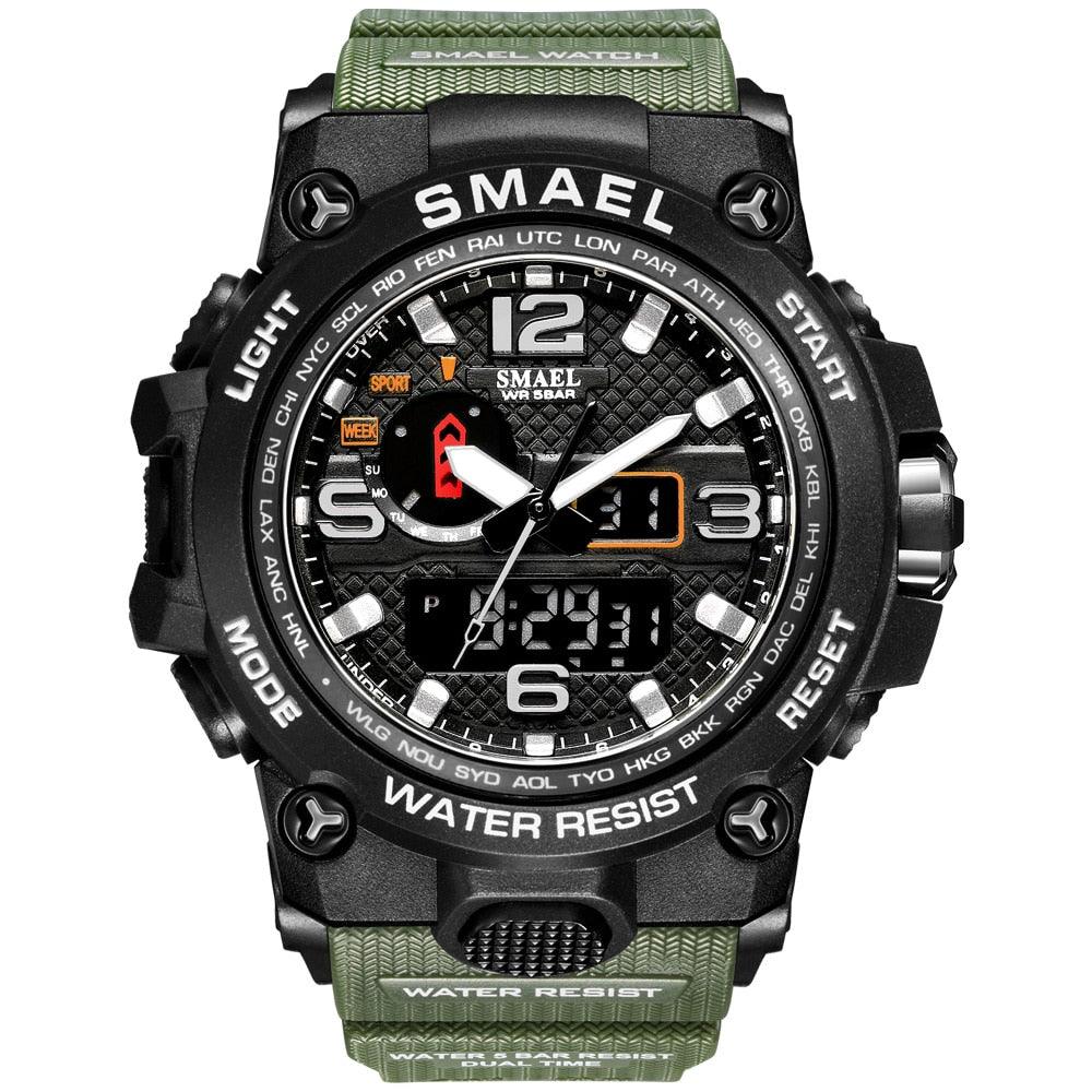 Relógio Masculino Militar SMAEL - Use Ararazu